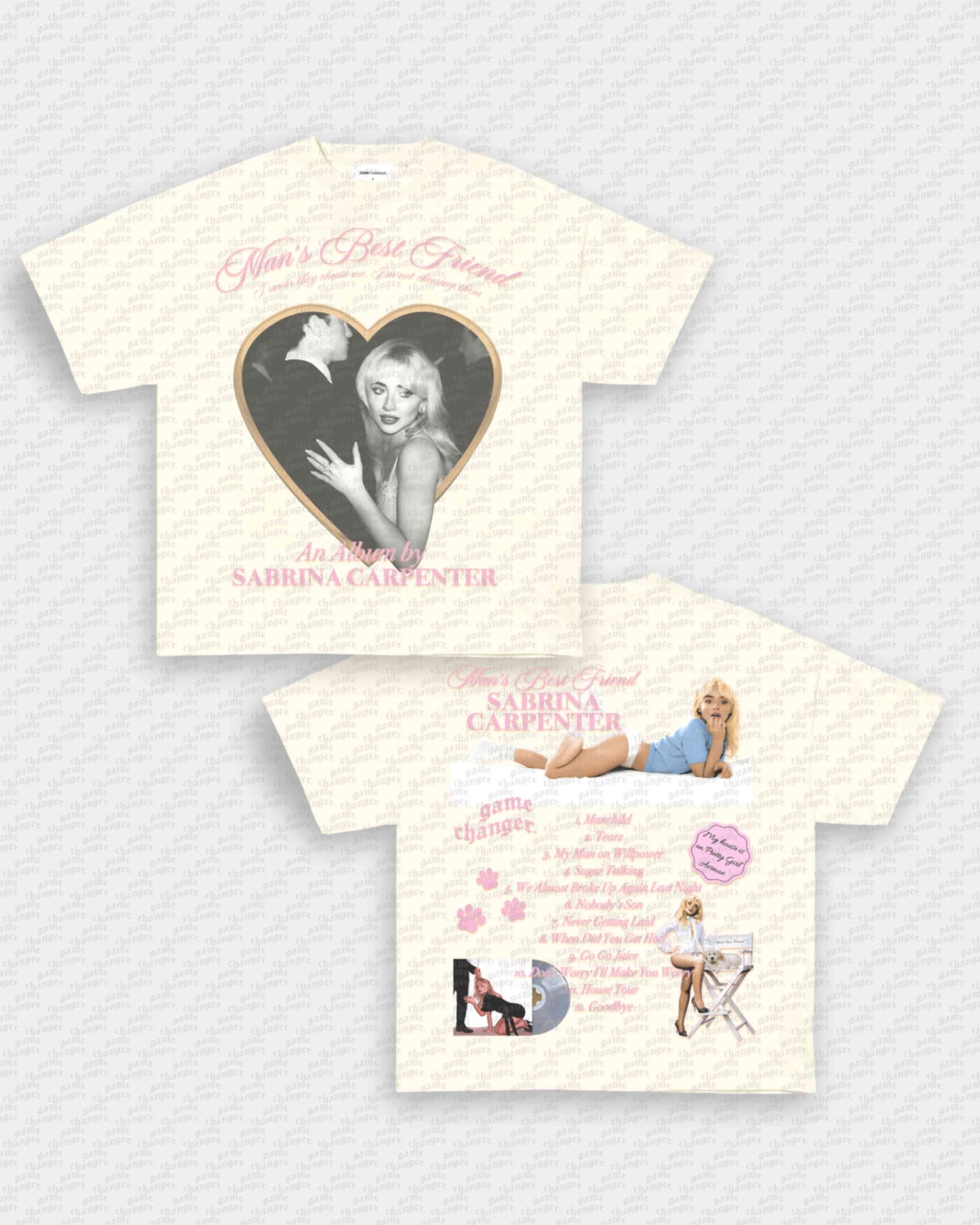 MAN'S BEST FRIEND TEE - [DS]