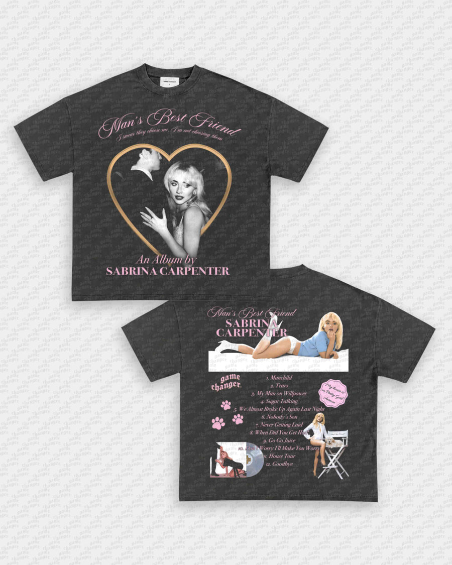 MAN'S BEST FRIEND TEE - [DS]