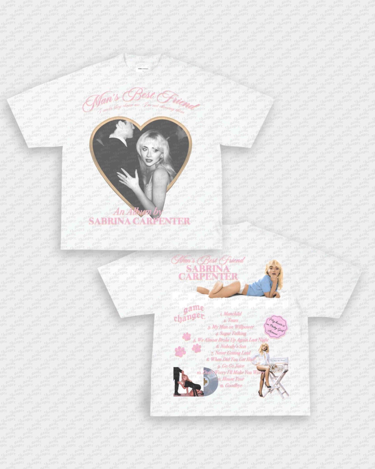 MAN'S BEST FRIEND TEE - [DS]