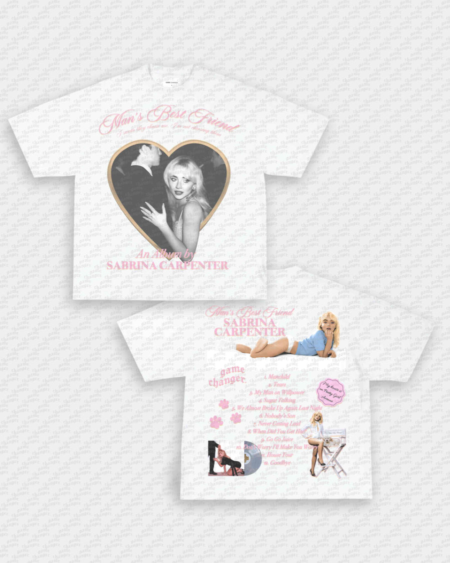 MAN'S BEST FRIEND TEE - [DS]