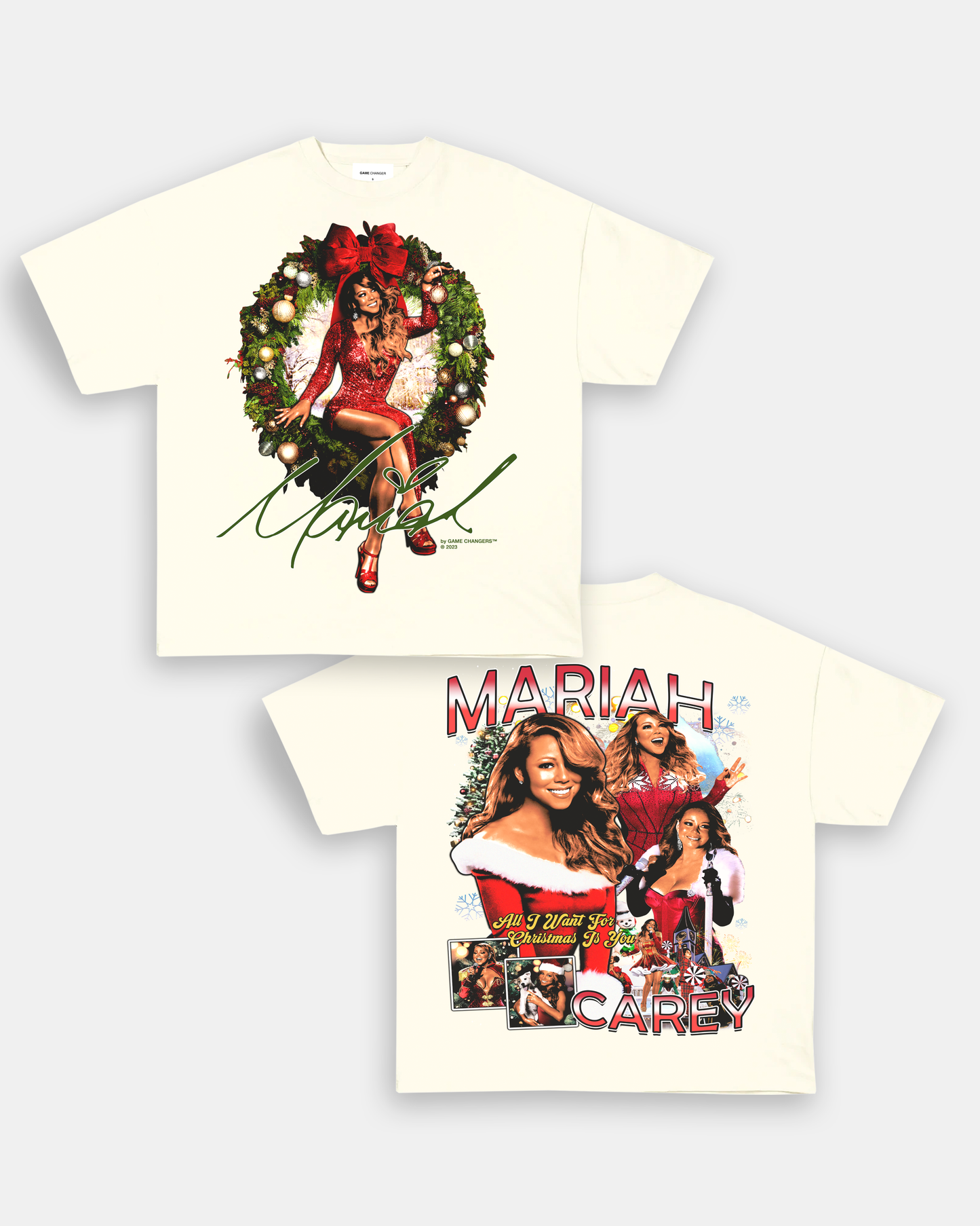 MARIAH CAREY TEE - [DS]