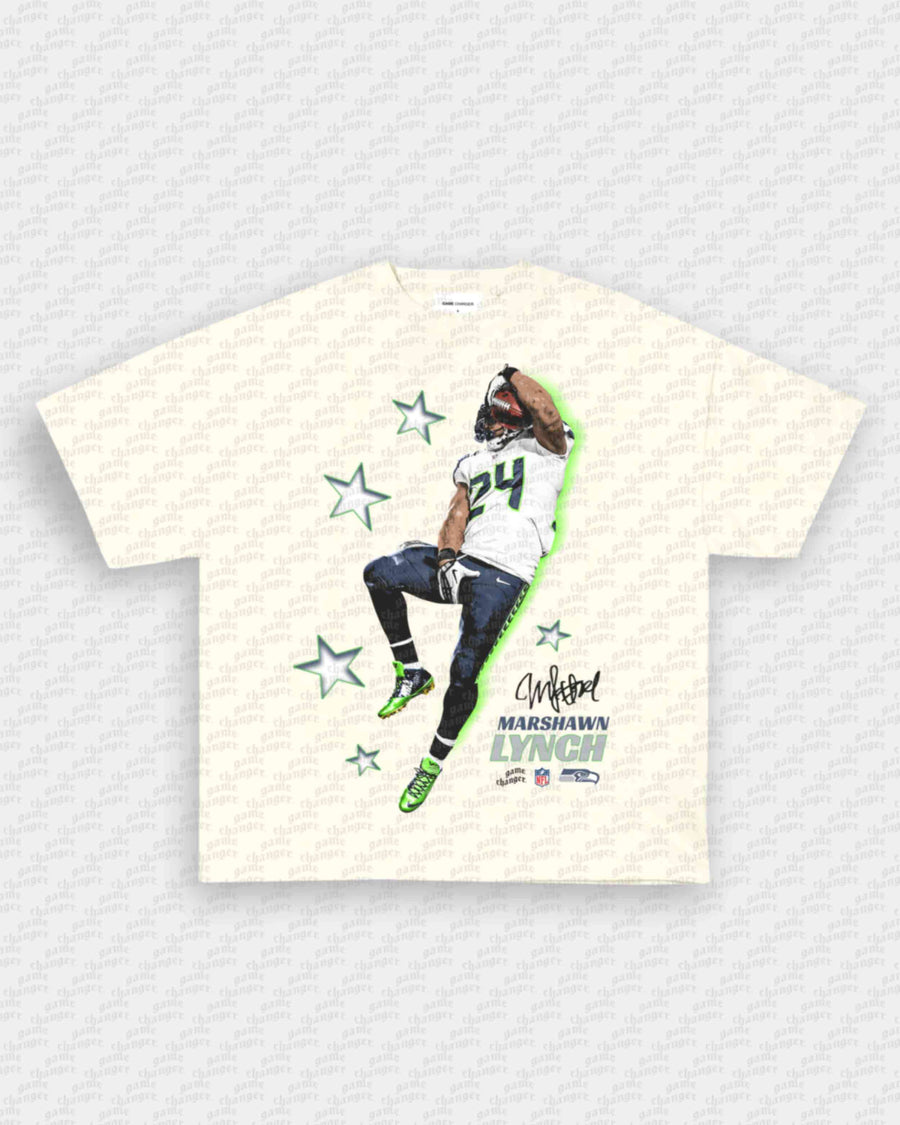 MARSHAWN LYNCH V2 TEE