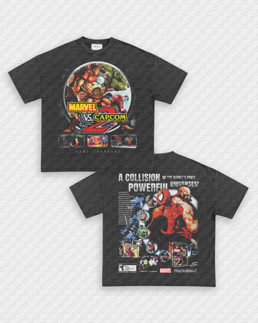 MARVEL VS CAPCOM 2 TEE - [DS]