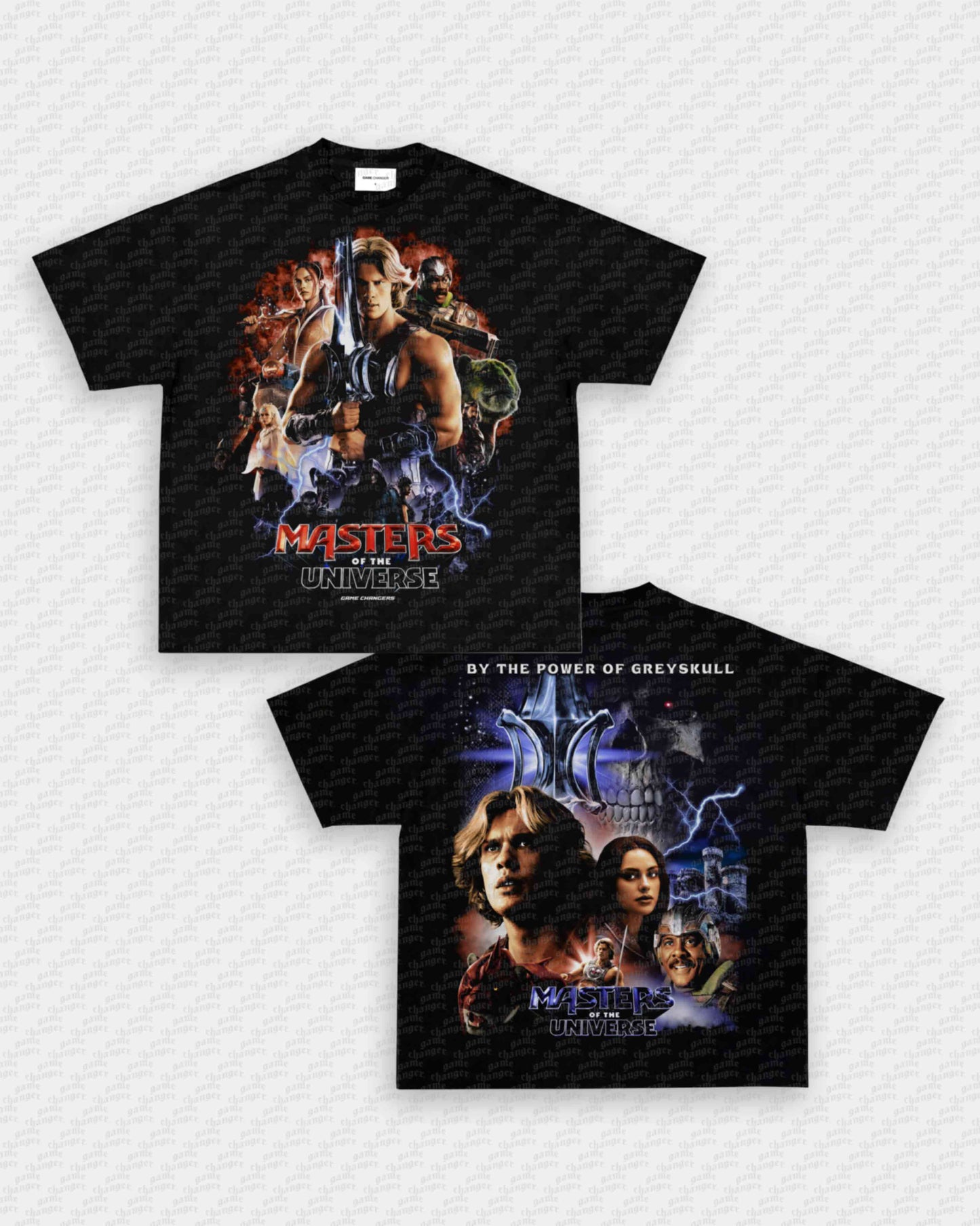 MASTERS OF THE UNIVERSE TEE - [DS]