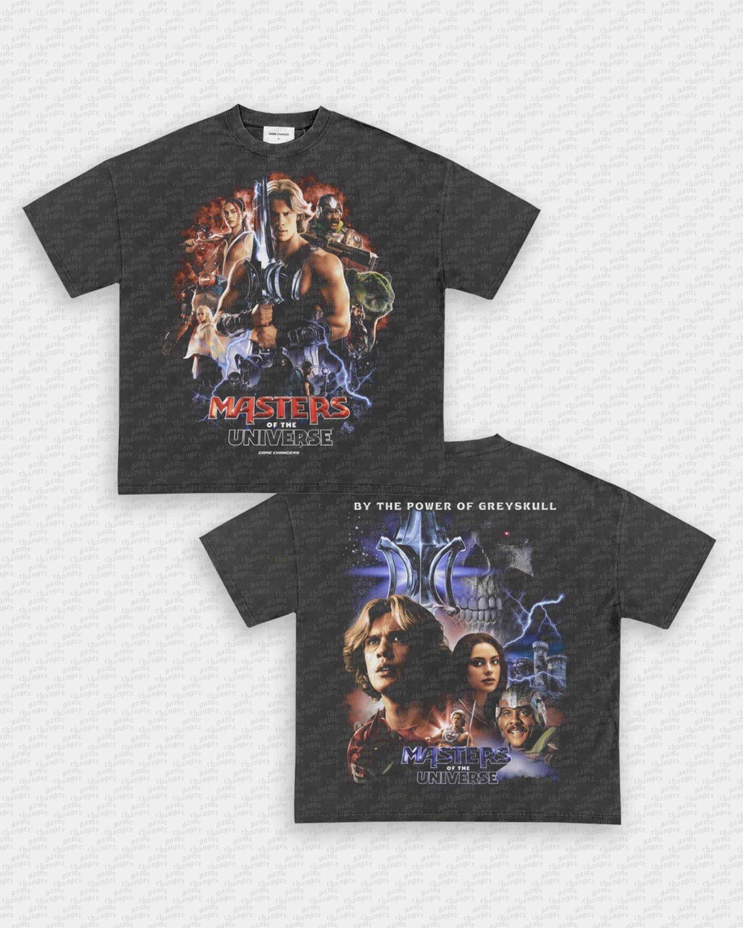 MASTERS OF THE UNIVERSE TEE - [DS]