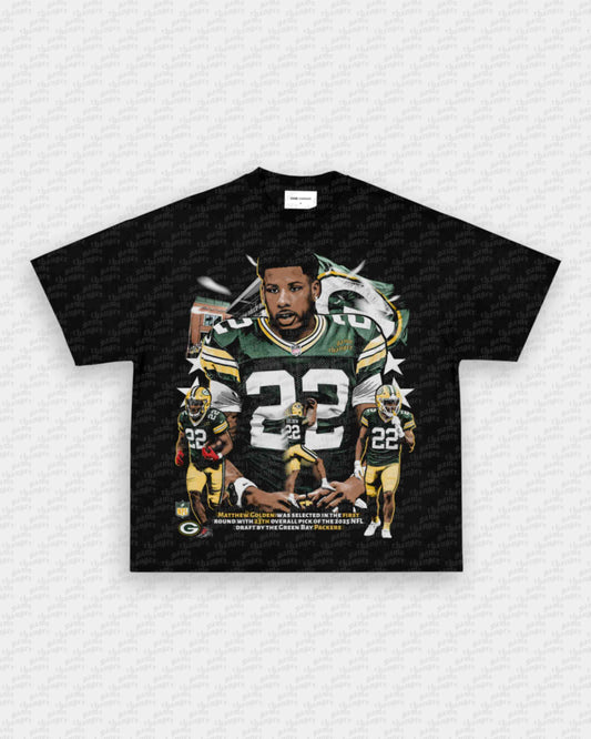 MATTHEW GOLDEN TEE - [DS]