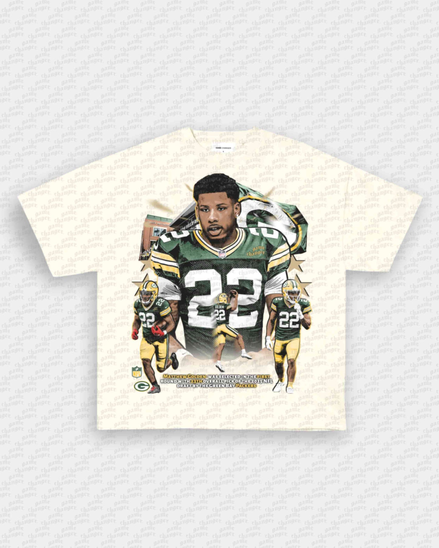 MATTHEW GOLDEN V2 TEE