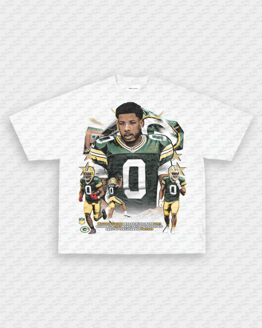 MATTHEW GOLDEN V2 TEE