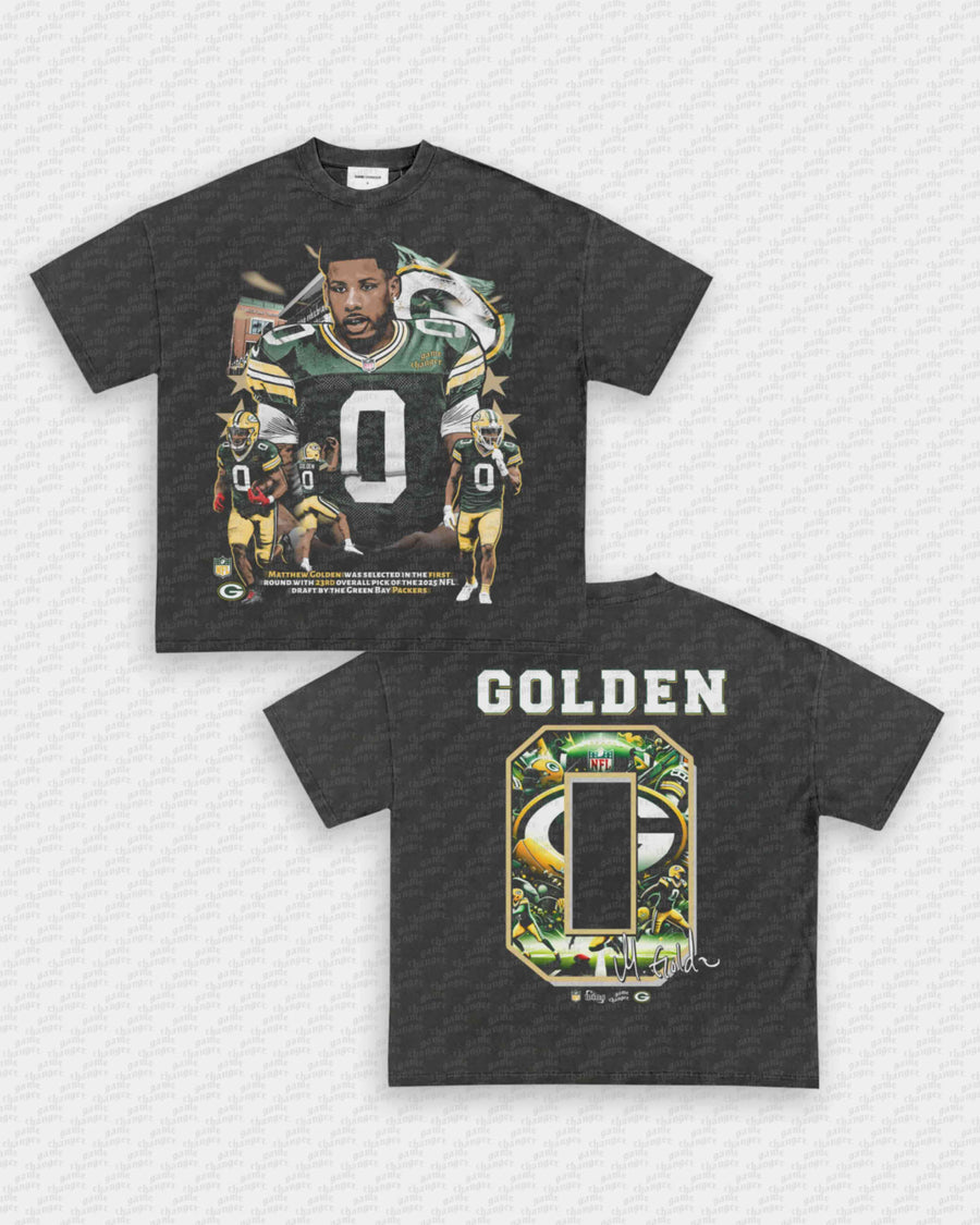 MATTHEW GOLDEN TEE - [DS]