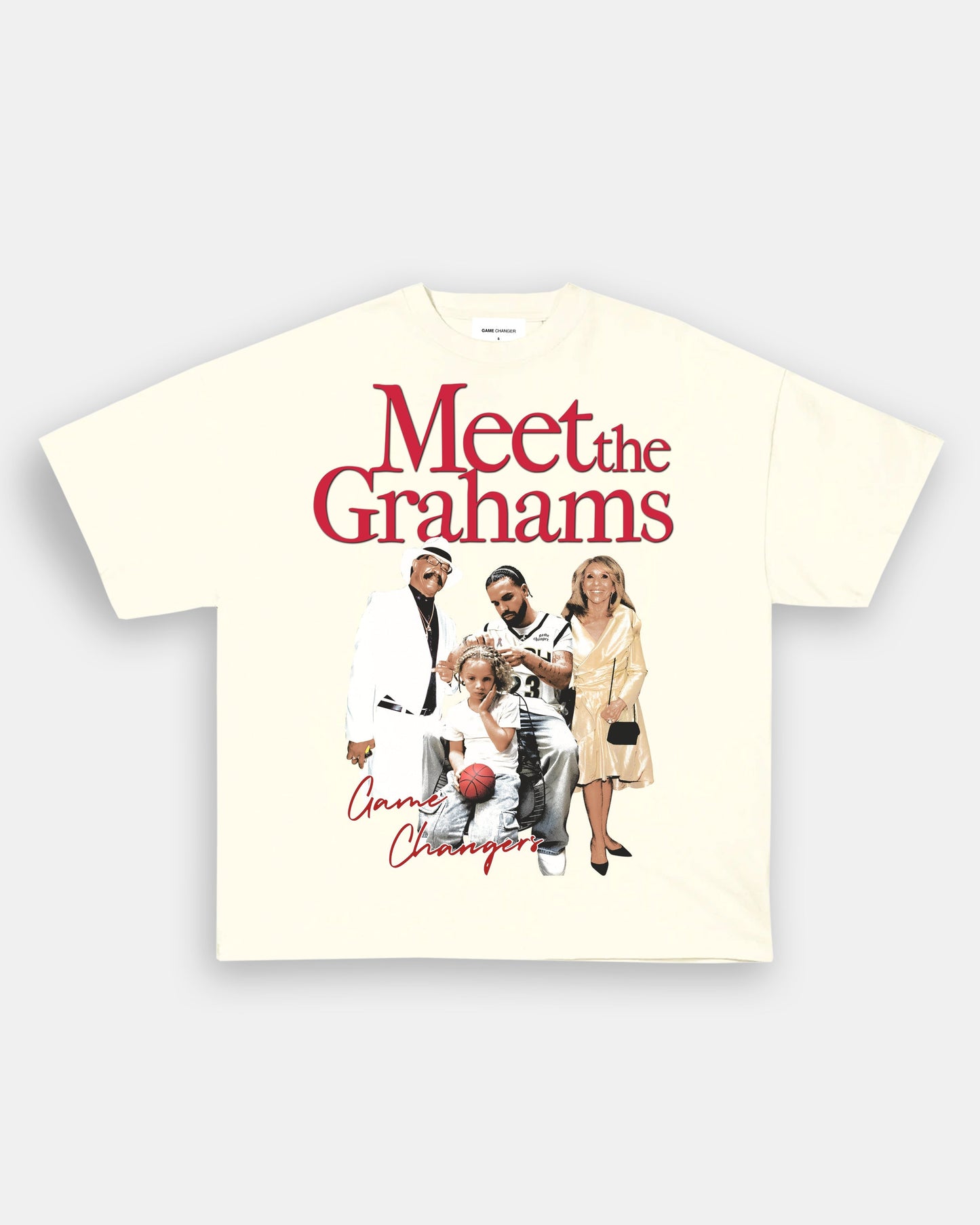 MEET THE GRAHAMS TEE