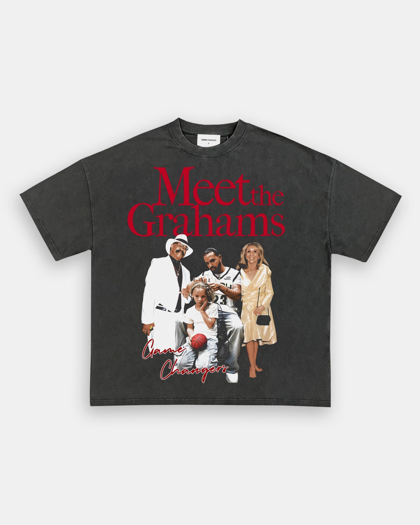 MEET THE GRAHAMS TEE