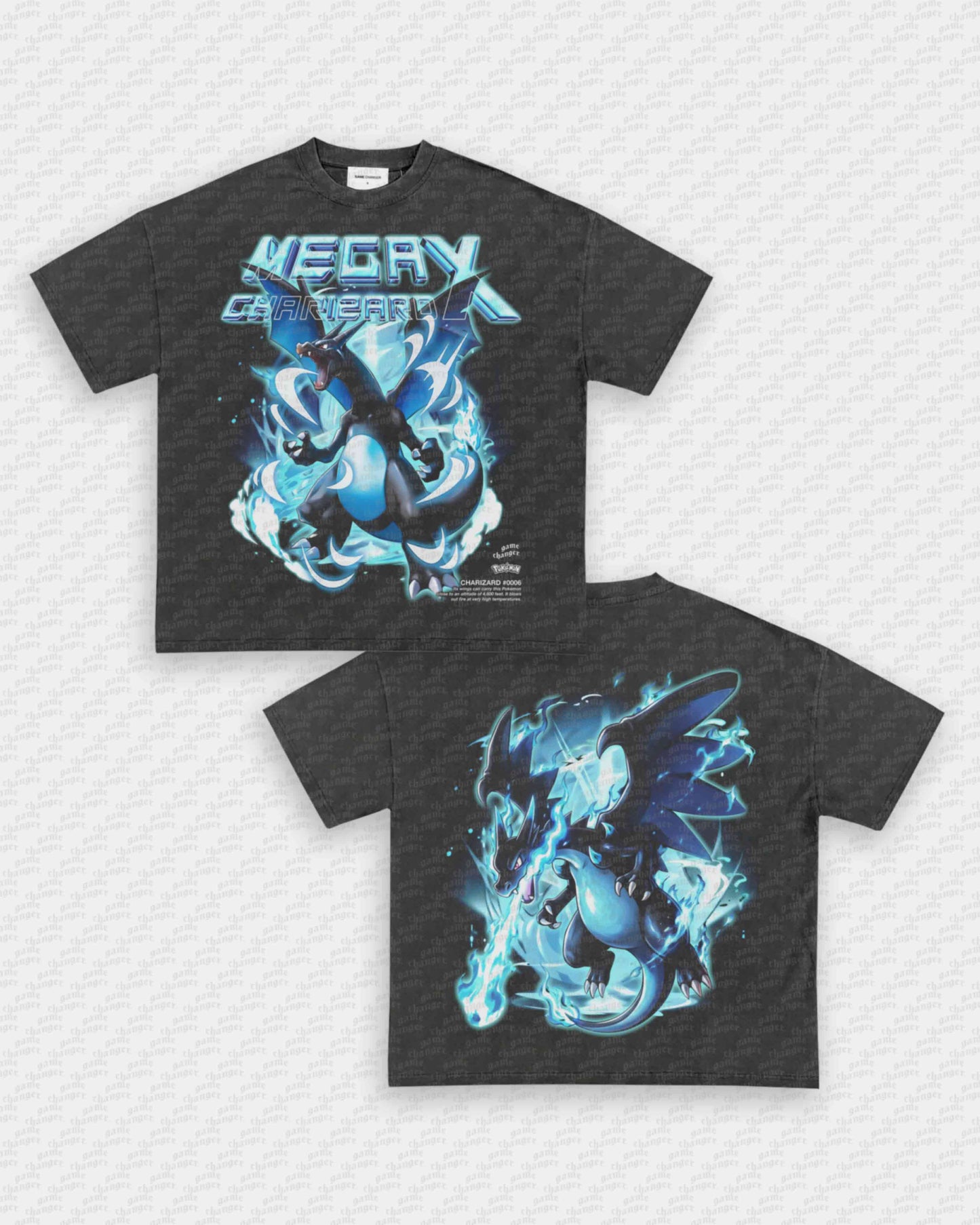 MEGA CHARIZARD X TEE - [DS]