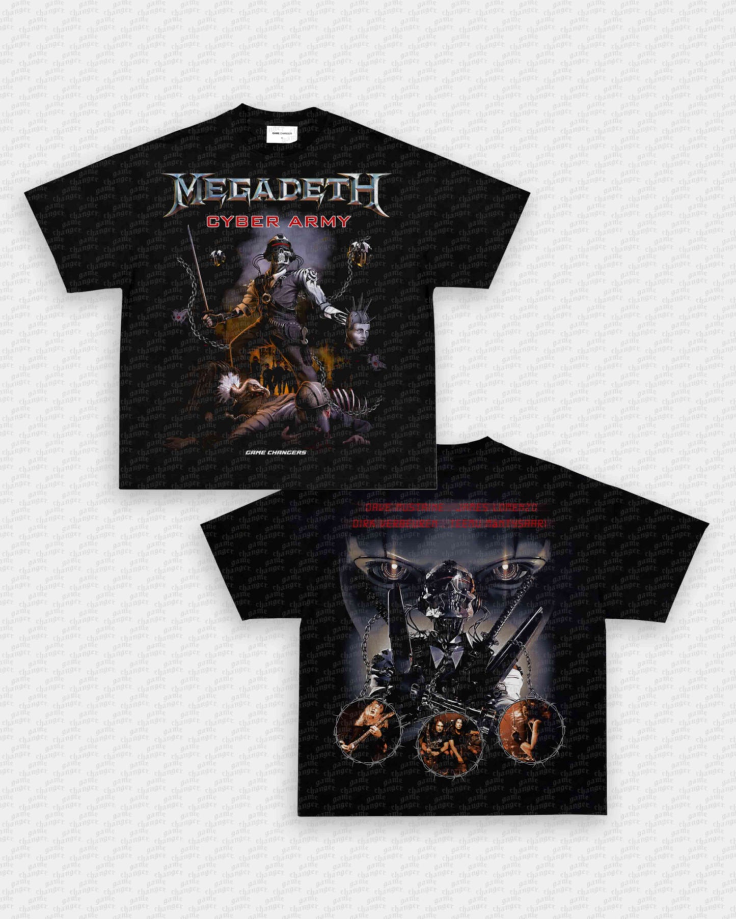 MEGADETH TEE - [DS]