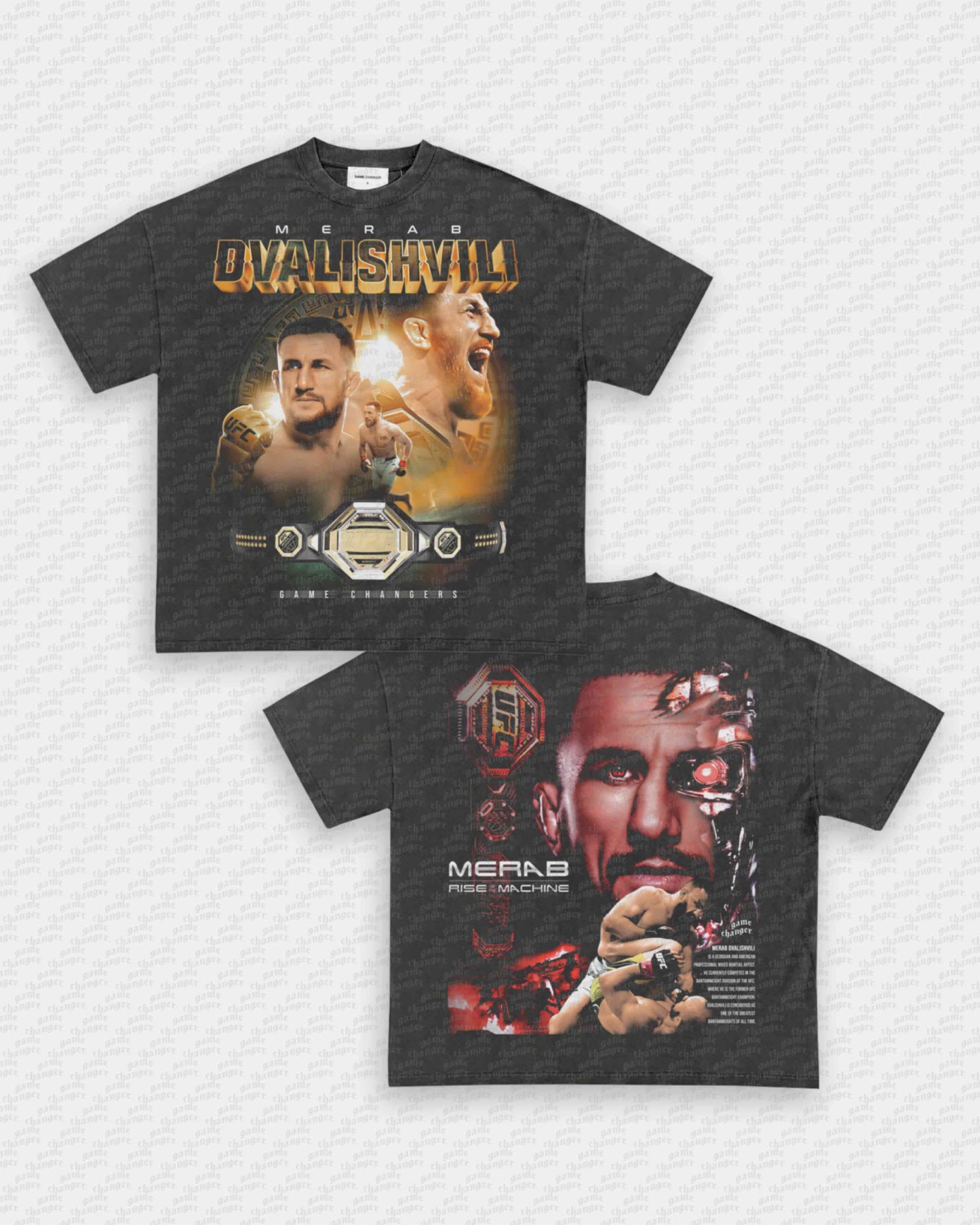 MERAB DVALISHVILI TEE - [DS]