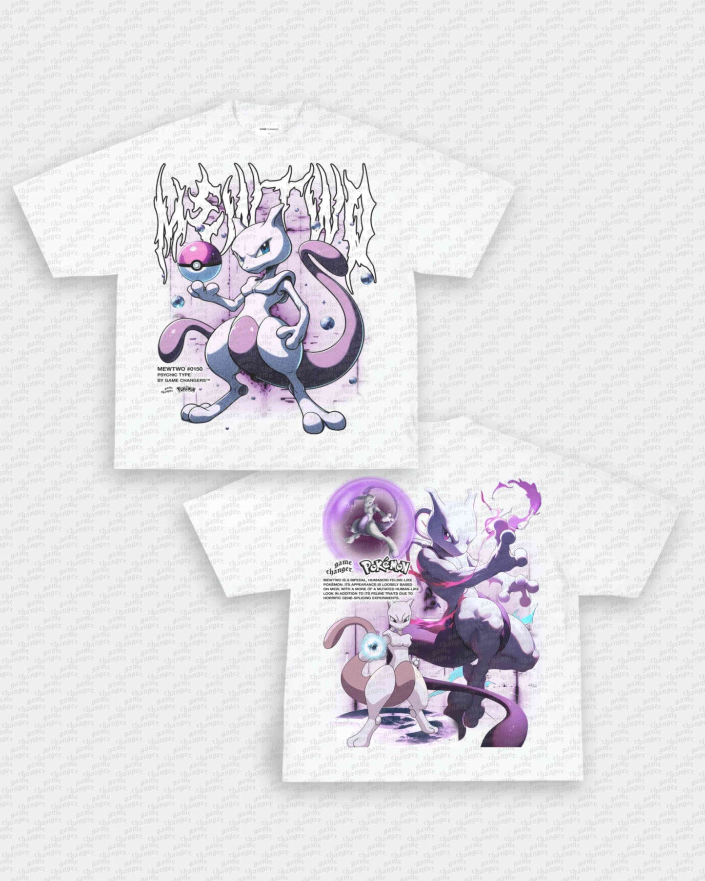 MEWTWO TEE - [DS]