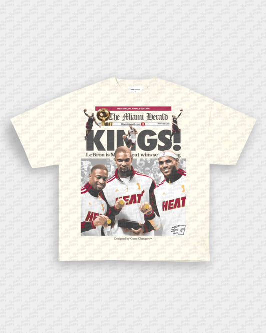 MIAMI BIG 3 TEE