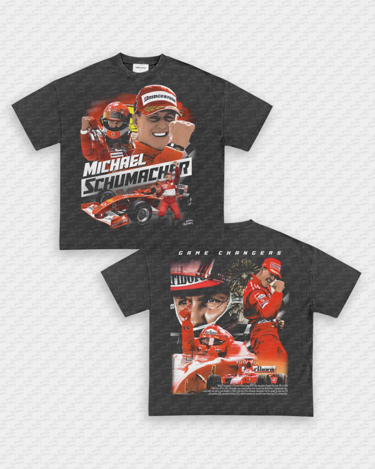 MICHAEL SCHUMACHER V2 TEE - [DS]