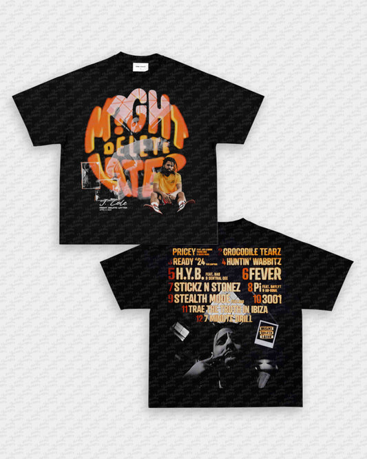 MIGHT DELETE LATER TEE - [DS]