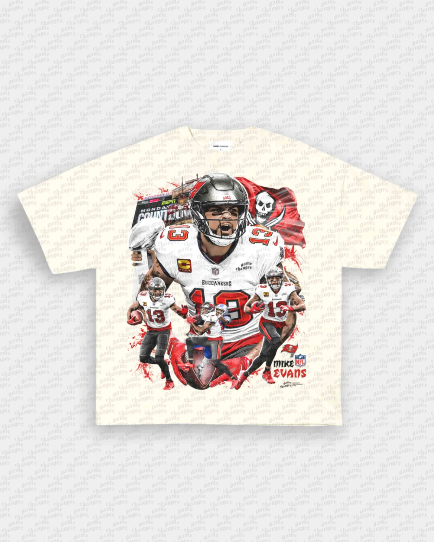 MIKE EVANS V2 TEE