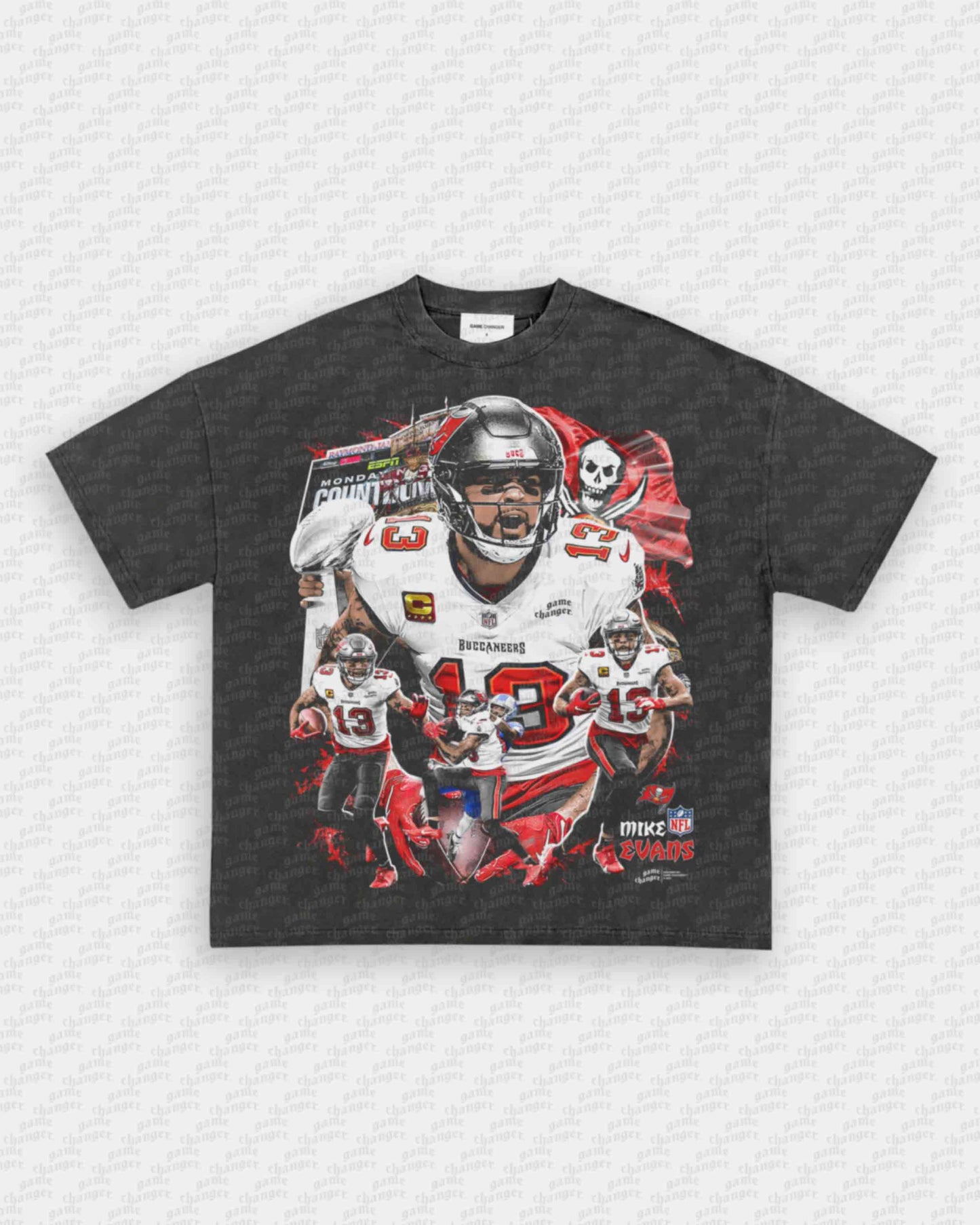 MIKE EVANS V2 TEE