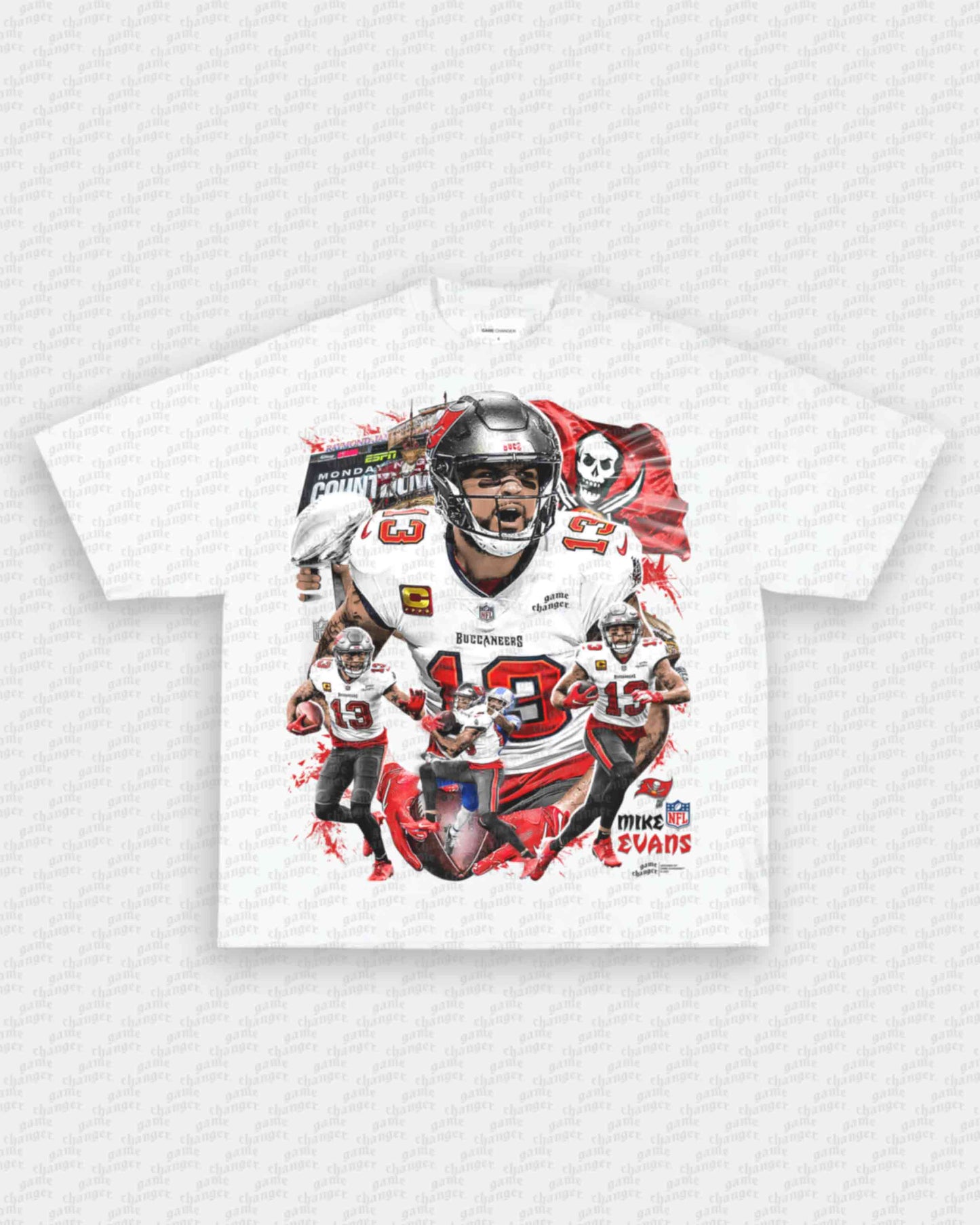 MIKE EVANS V2 TEE