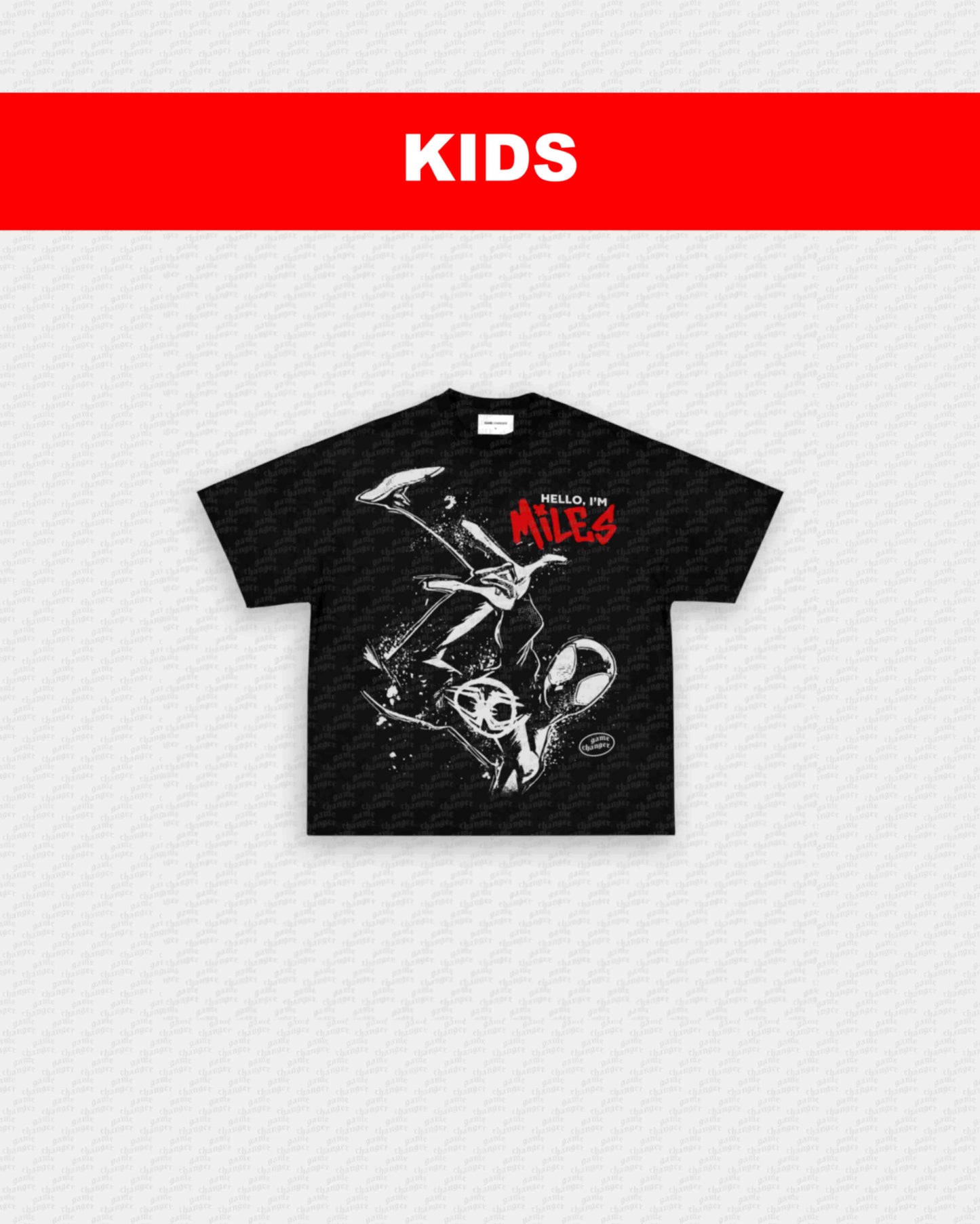 MILES MORALES V2 - KIDS TEE