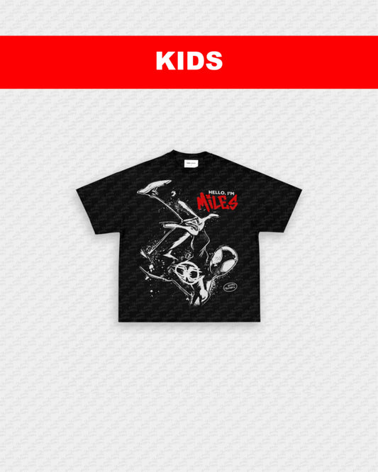 MILES MORALES V2 - KIDS TEE