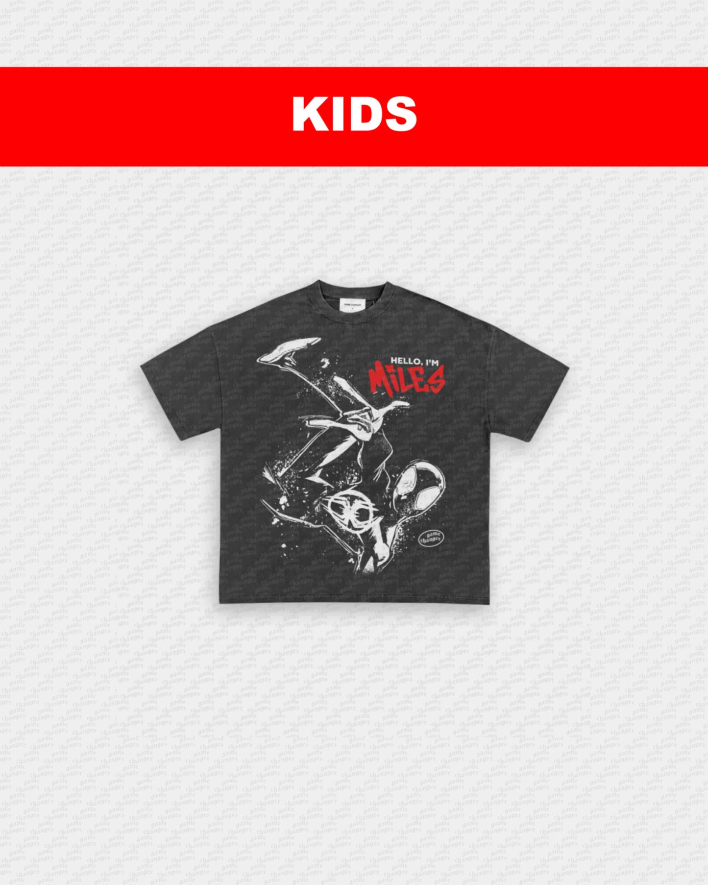 MILES MORALES V2 - KIDS TEE