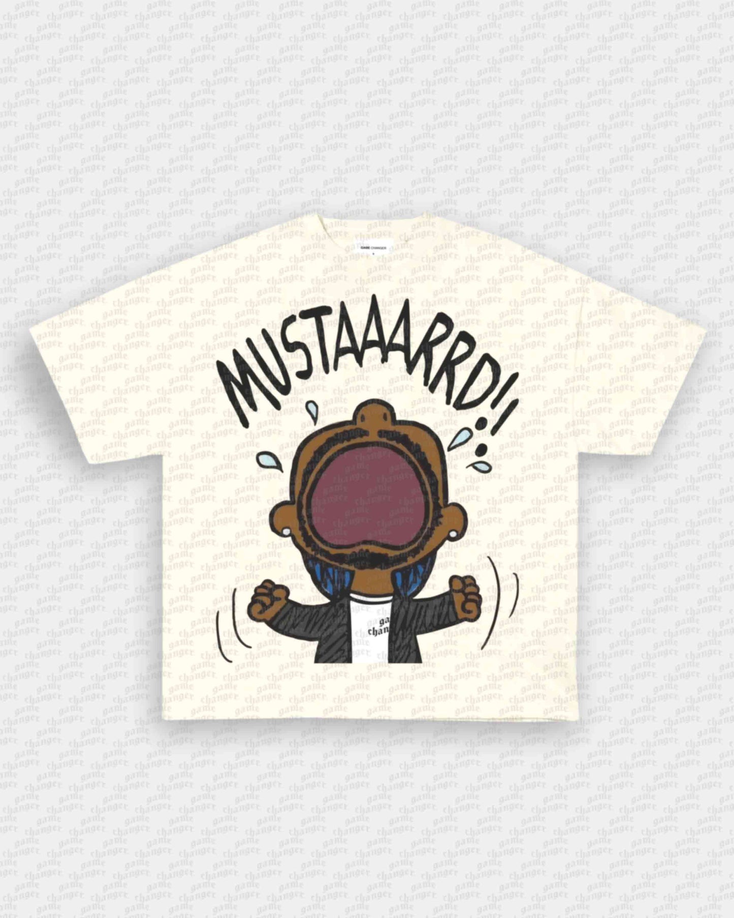 MUSTAAARRD TEE