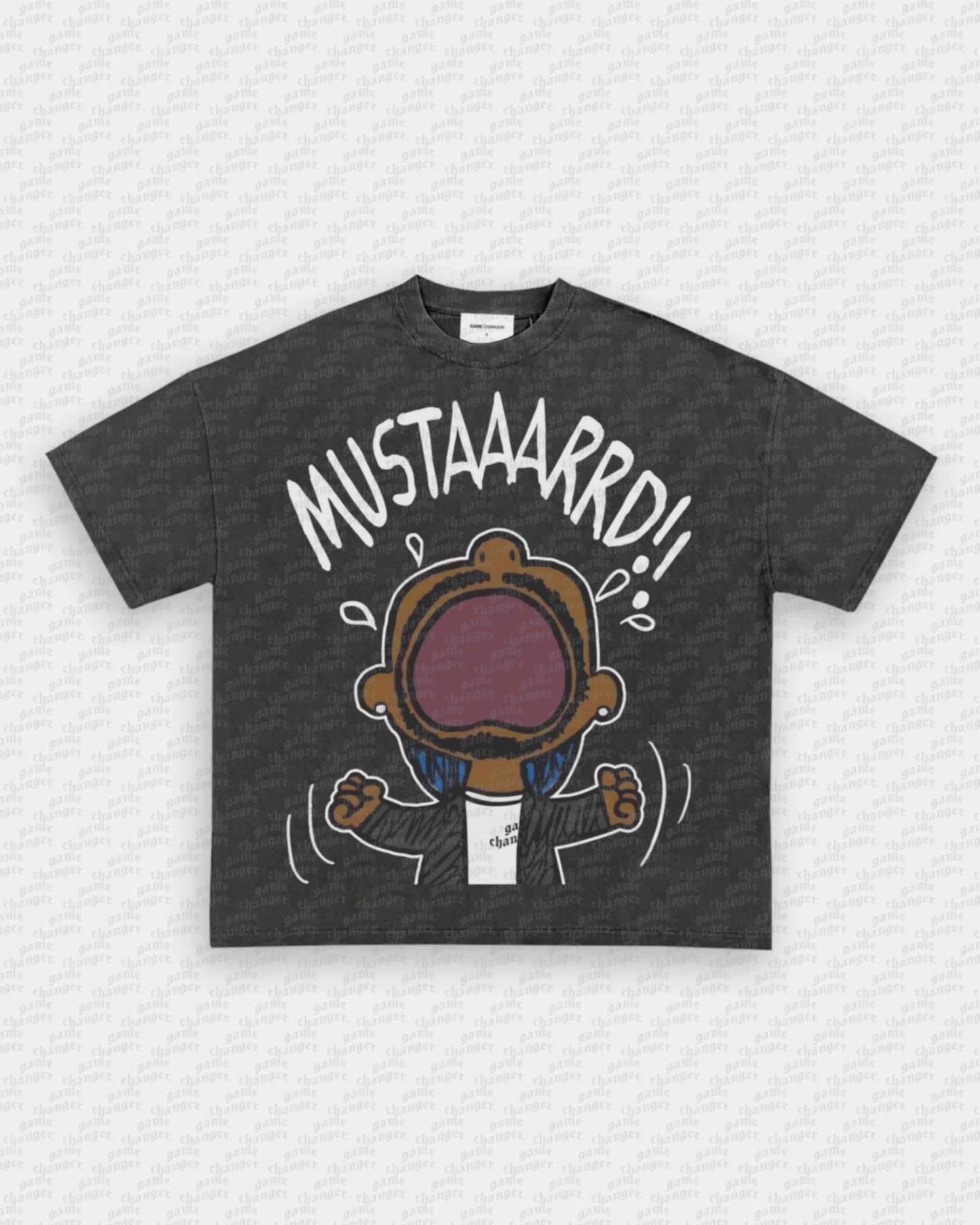 MUSTAAARRD TEE