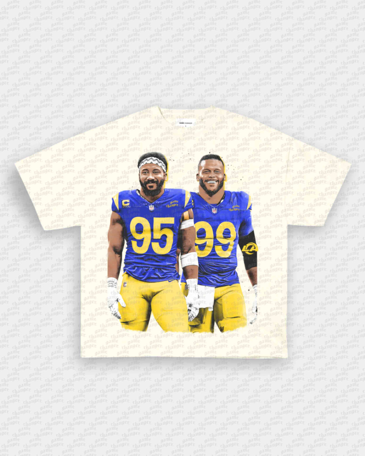 MYLES X AD TEE