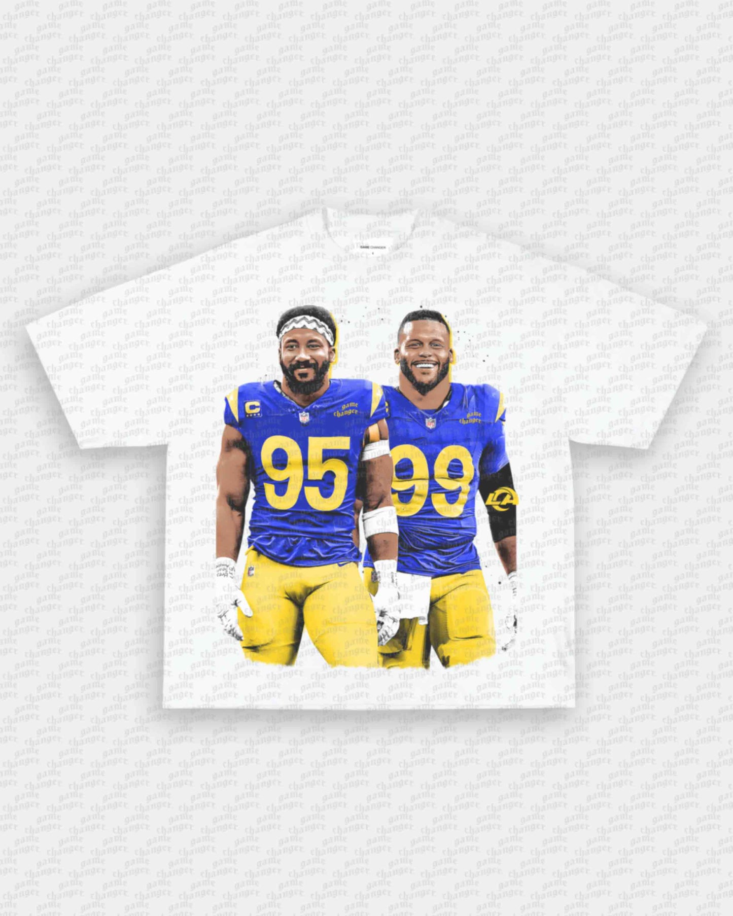 MYLES X AD TEE