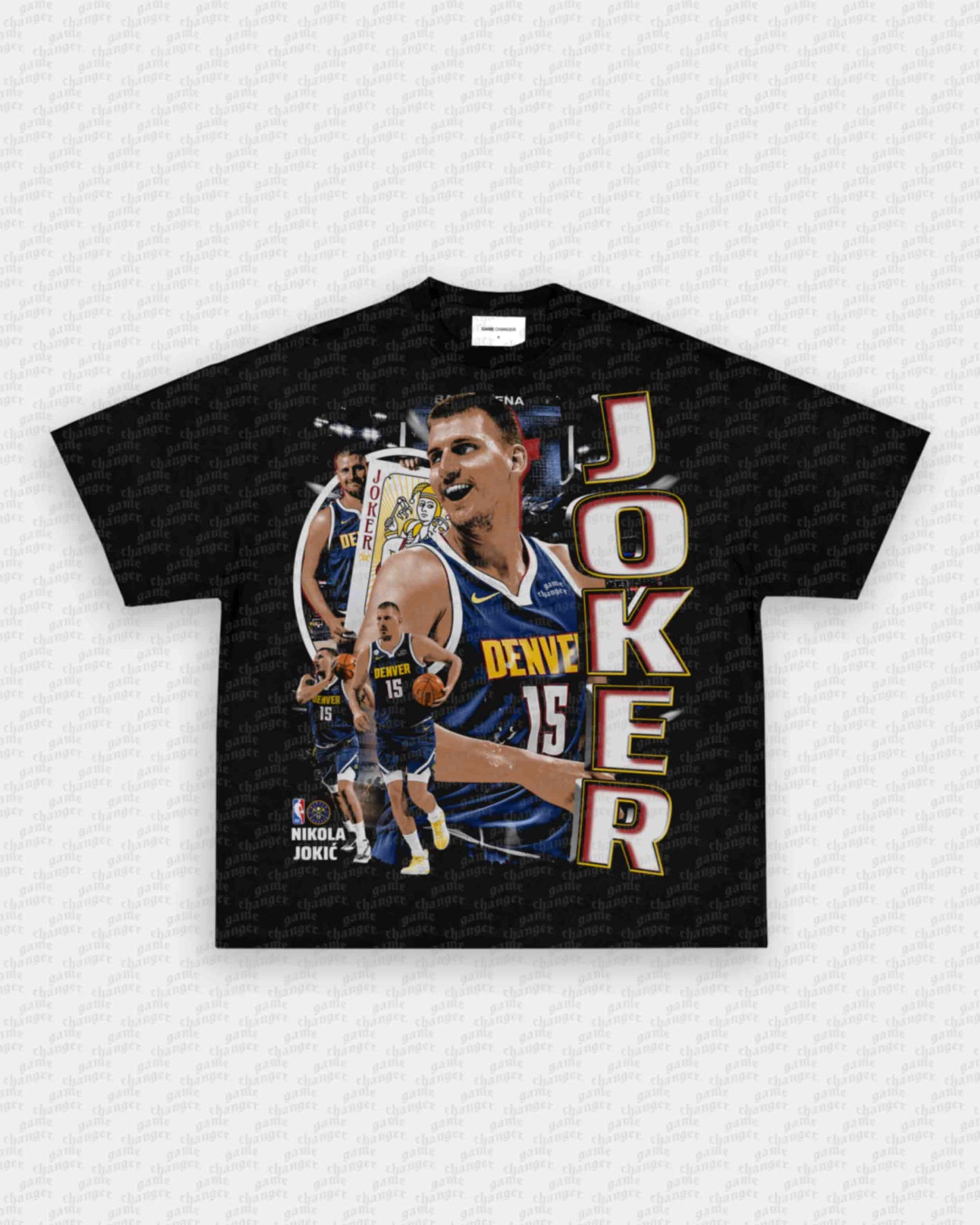 NIKOLA JOKIC V3 TEE