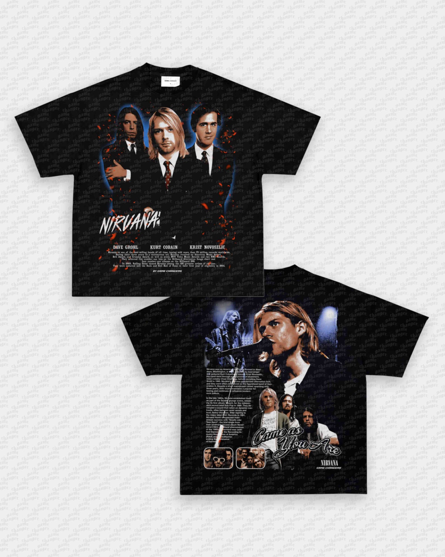 NIRVANA V3 TEE - [DS]