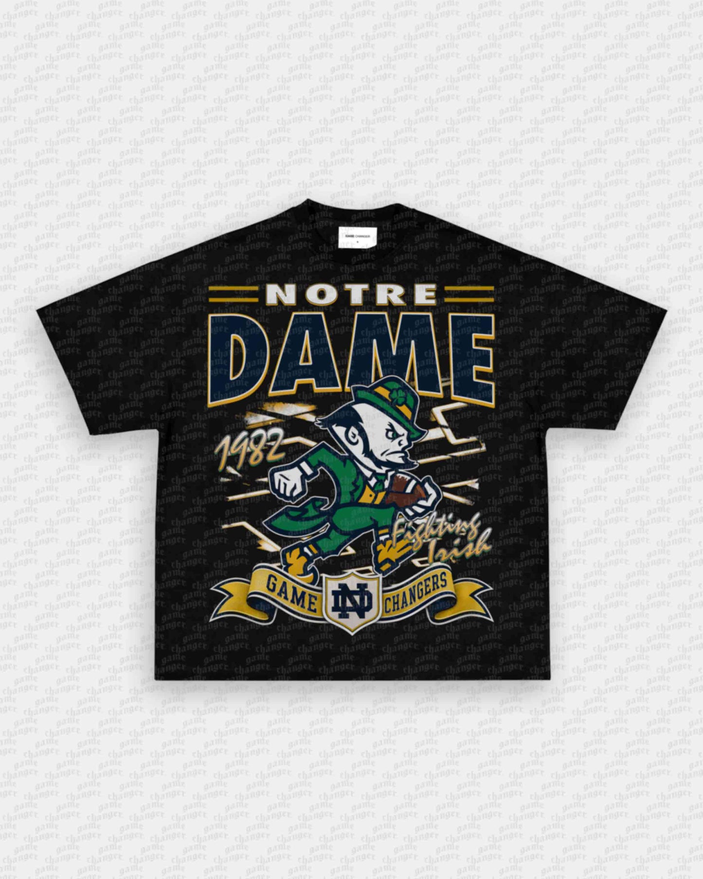 NOTRE DAME FOOTBALL TEE