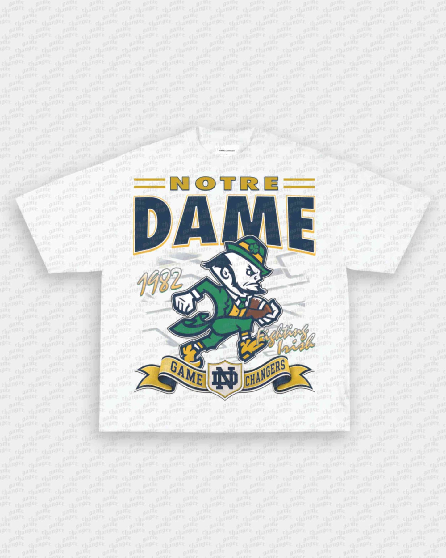 NOTRE DAME FOOTBALL TEE