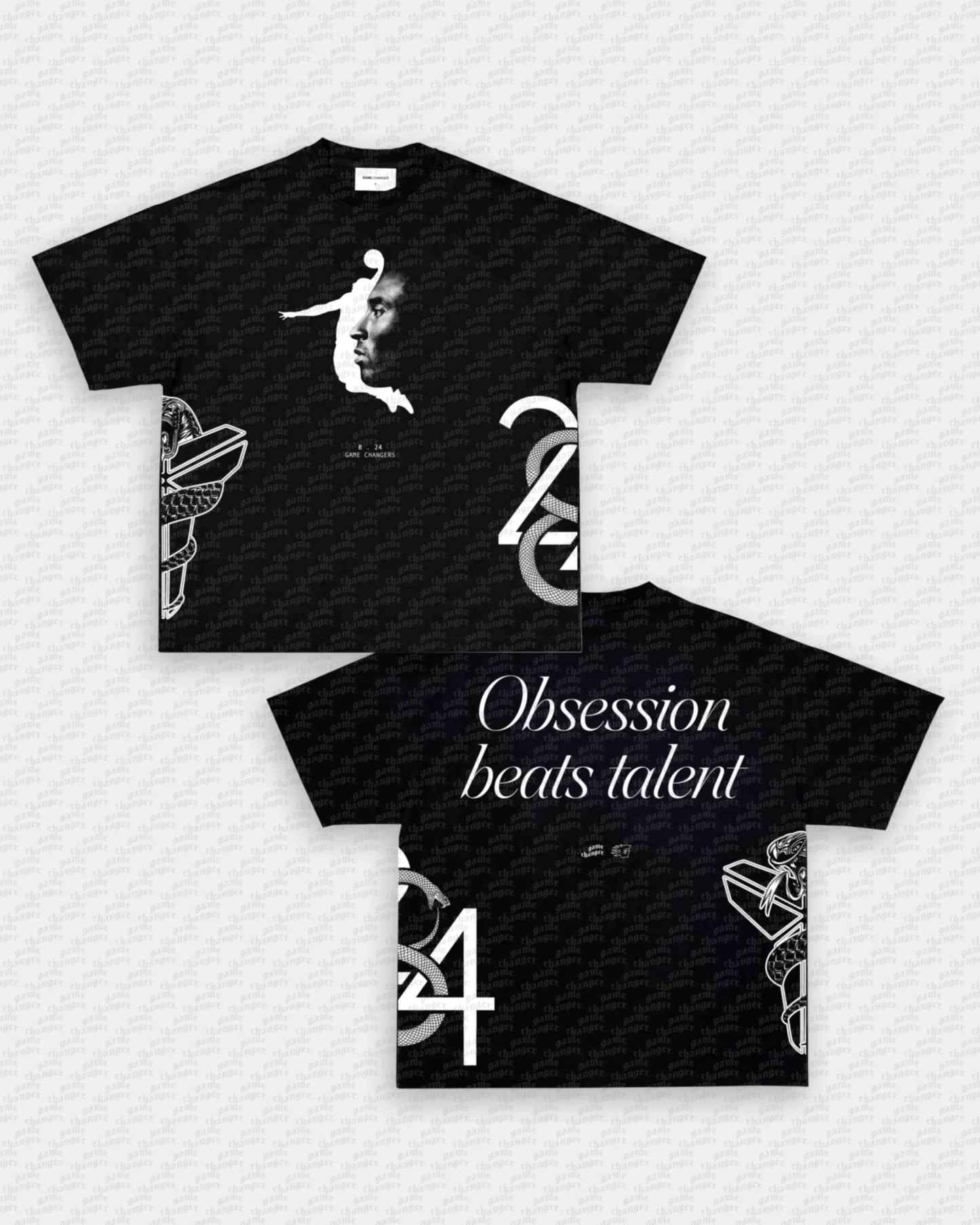 OBSESSION BEATS TALENT TEE - [4S]