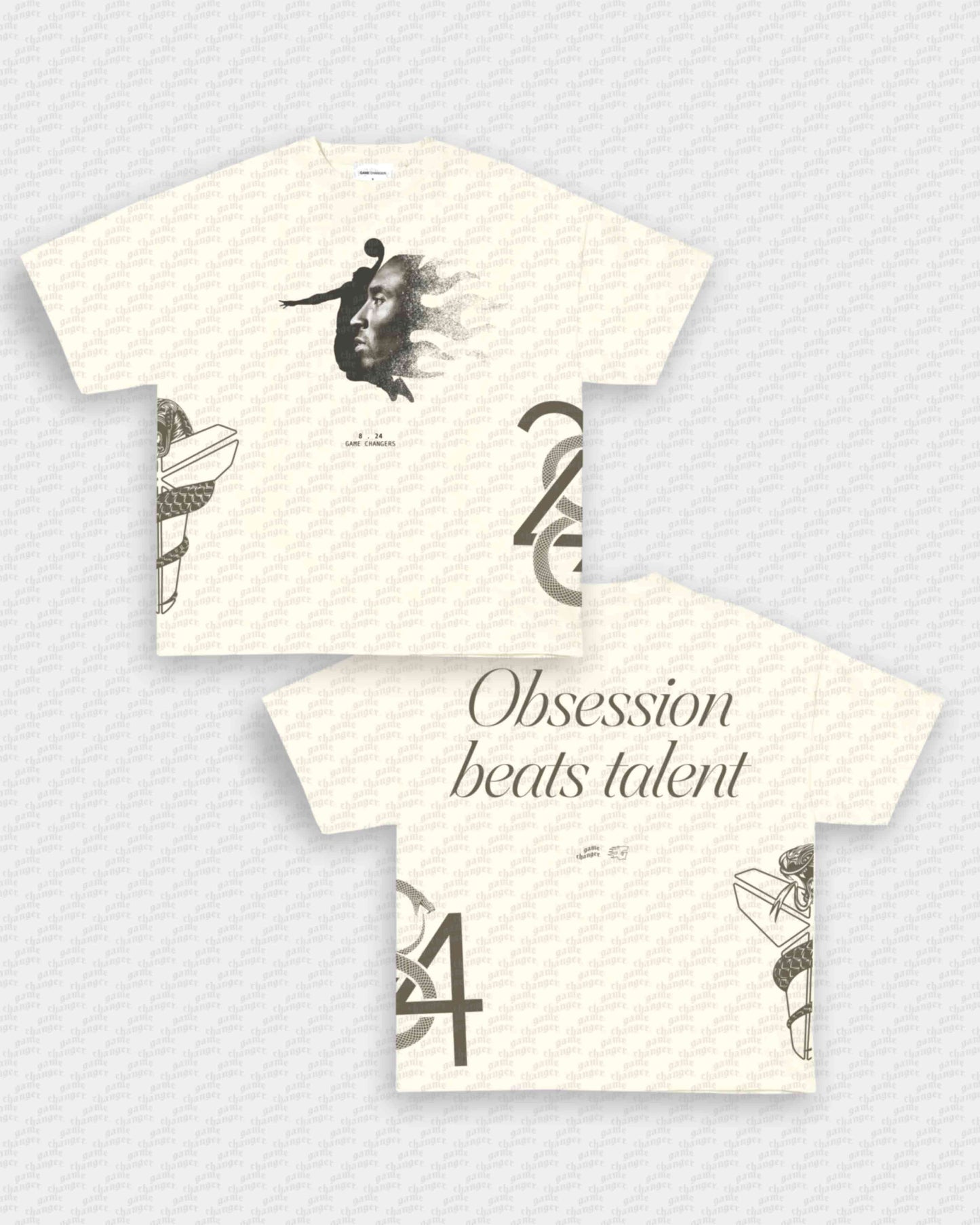 OBSESSION BEATS TALENT TEE - [4S]