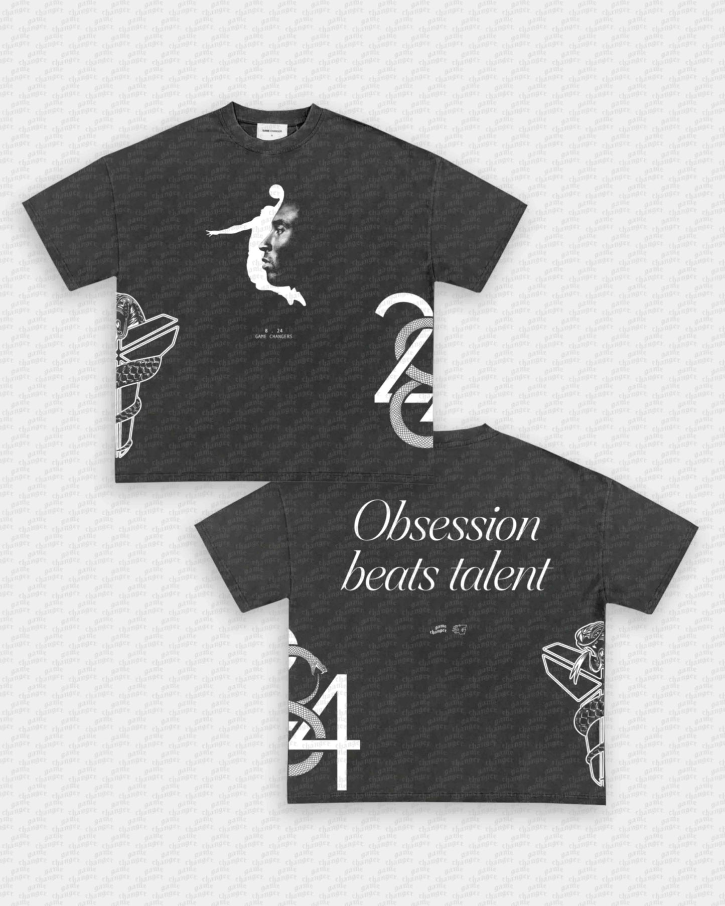 OBSESSION BEATS TALENT TEE - [4S]