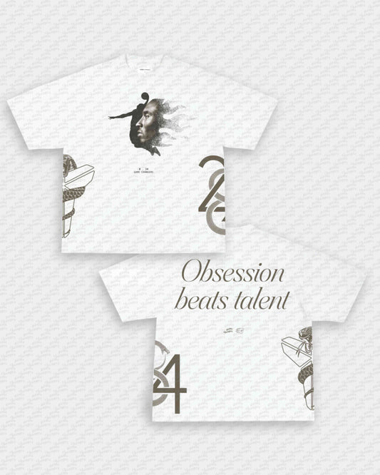 OBSESSION BEATS TALENT TEE - [4S]