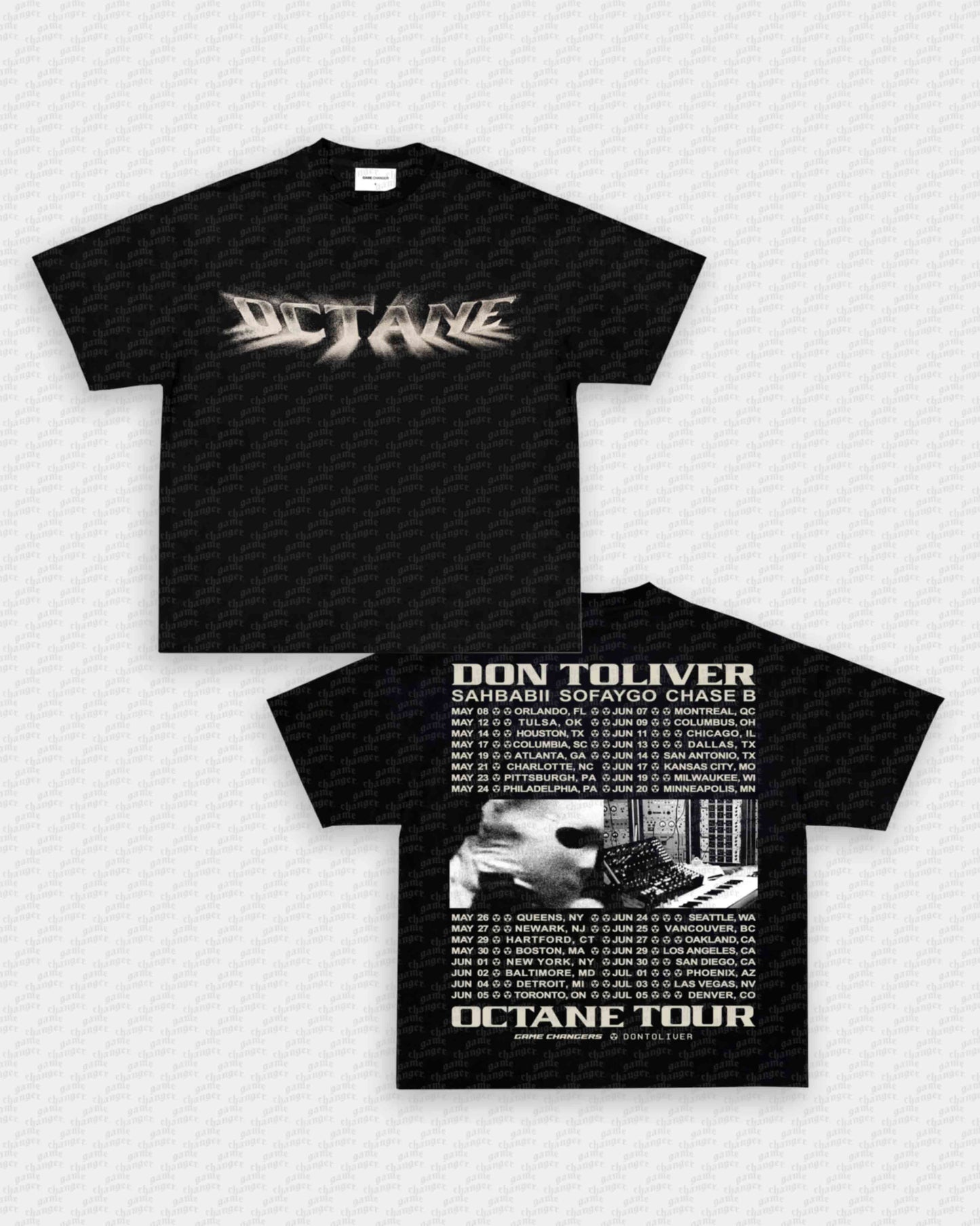 OCTANE TOUR TEE - [DS]