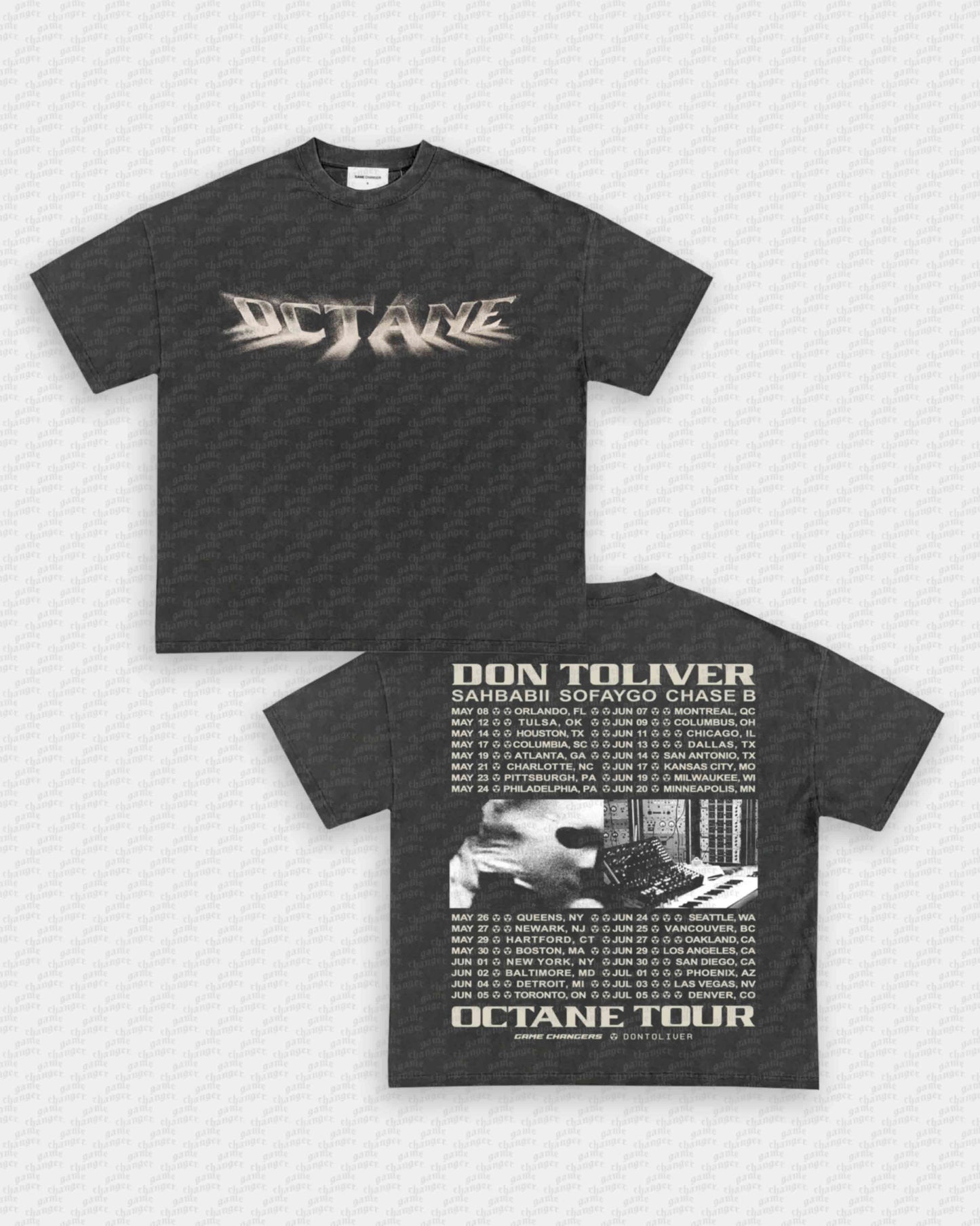 OCTANE TOUR TEE - [DS]
