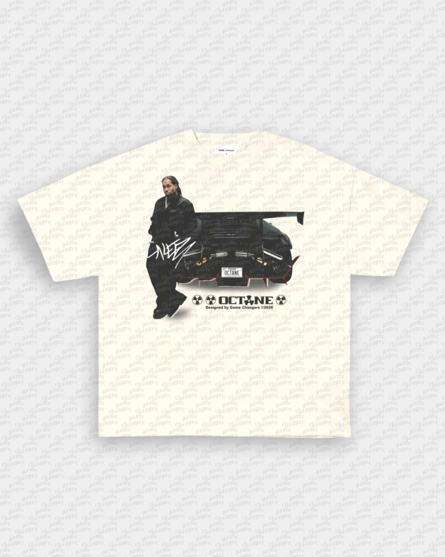 OCTANE V8 TEE