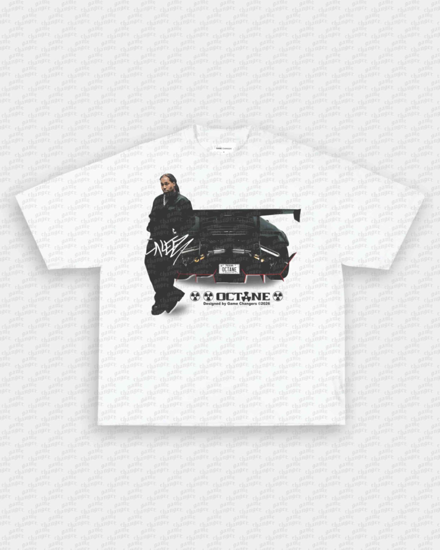 OCTANE V8 TEE