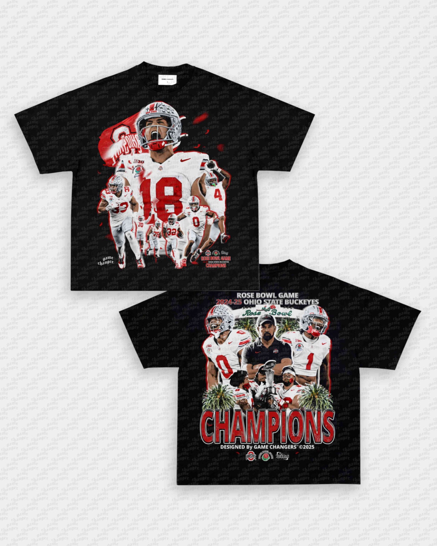 OHIO STATE - ROSE BOWL TEE - [DS]