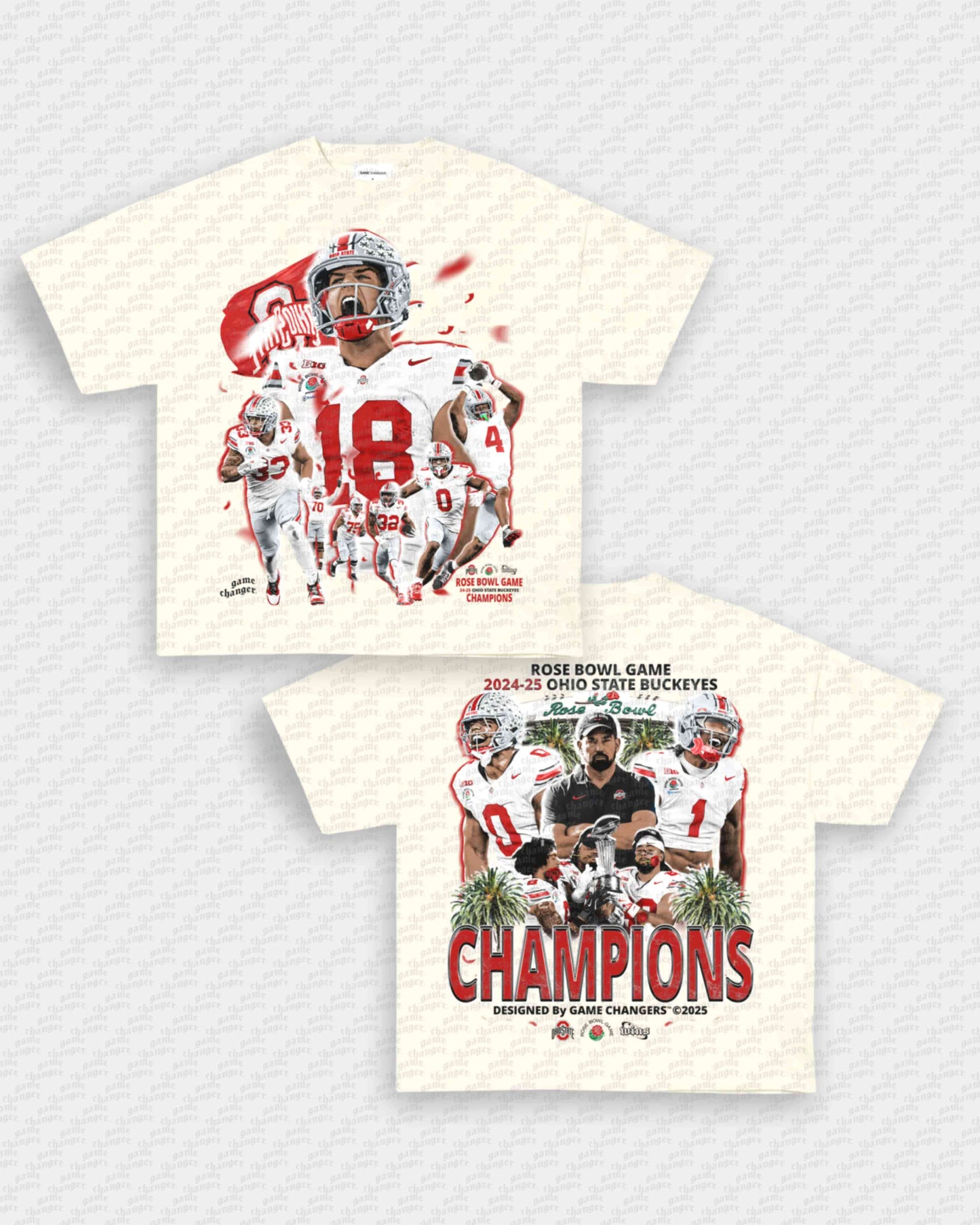 OHIO STATE - ROSE BOWL TEE - [DS]