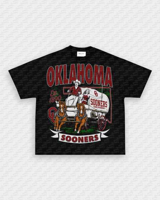 OKLAHOMA FOOTBALL TEE