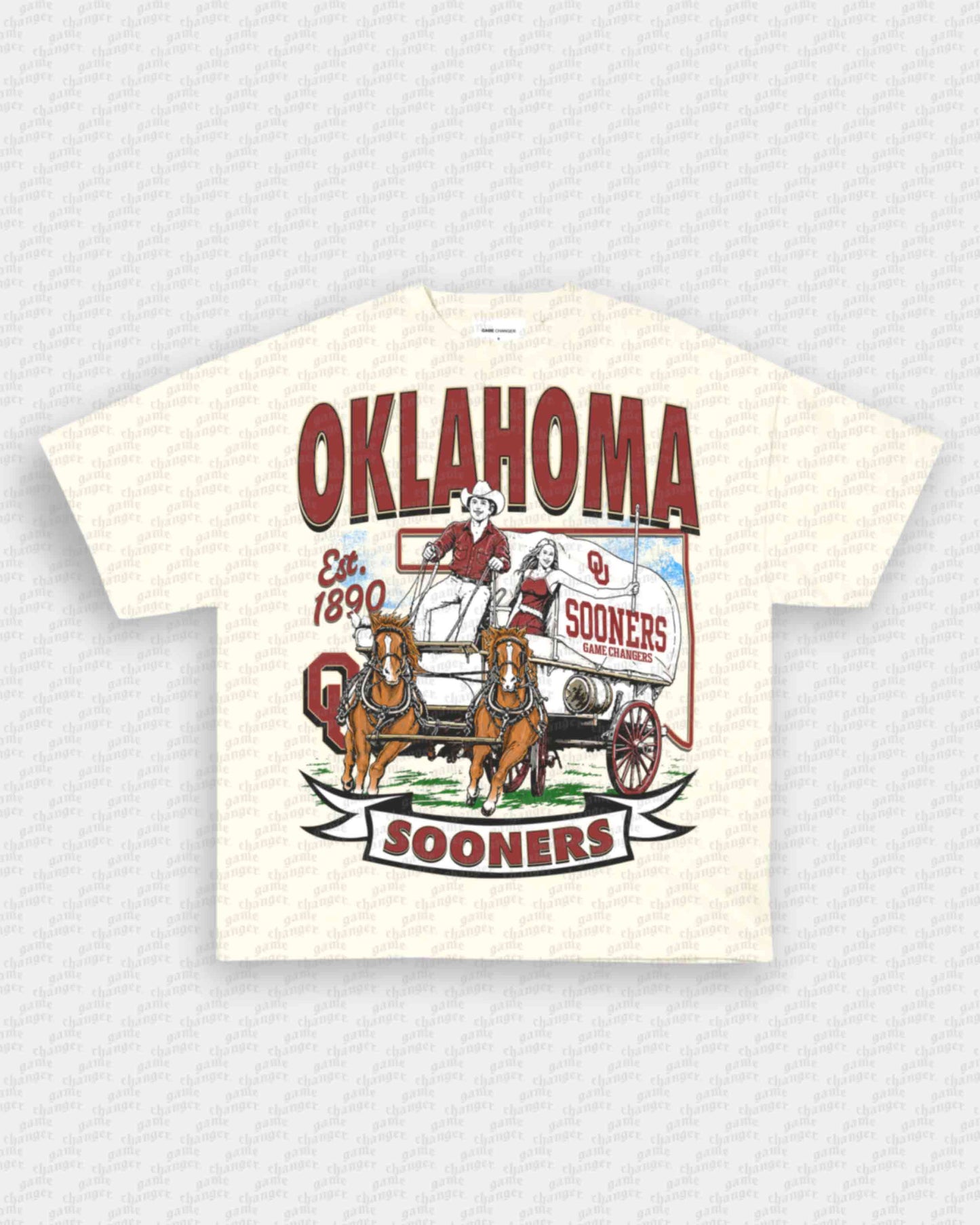 OKLAHOMA FOOTBALL TEE