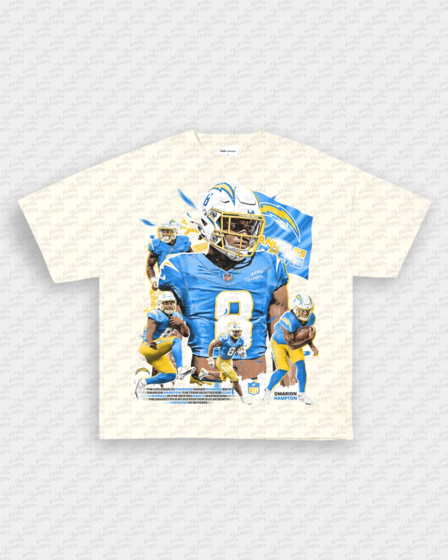 OMARION HAMPTON TEE