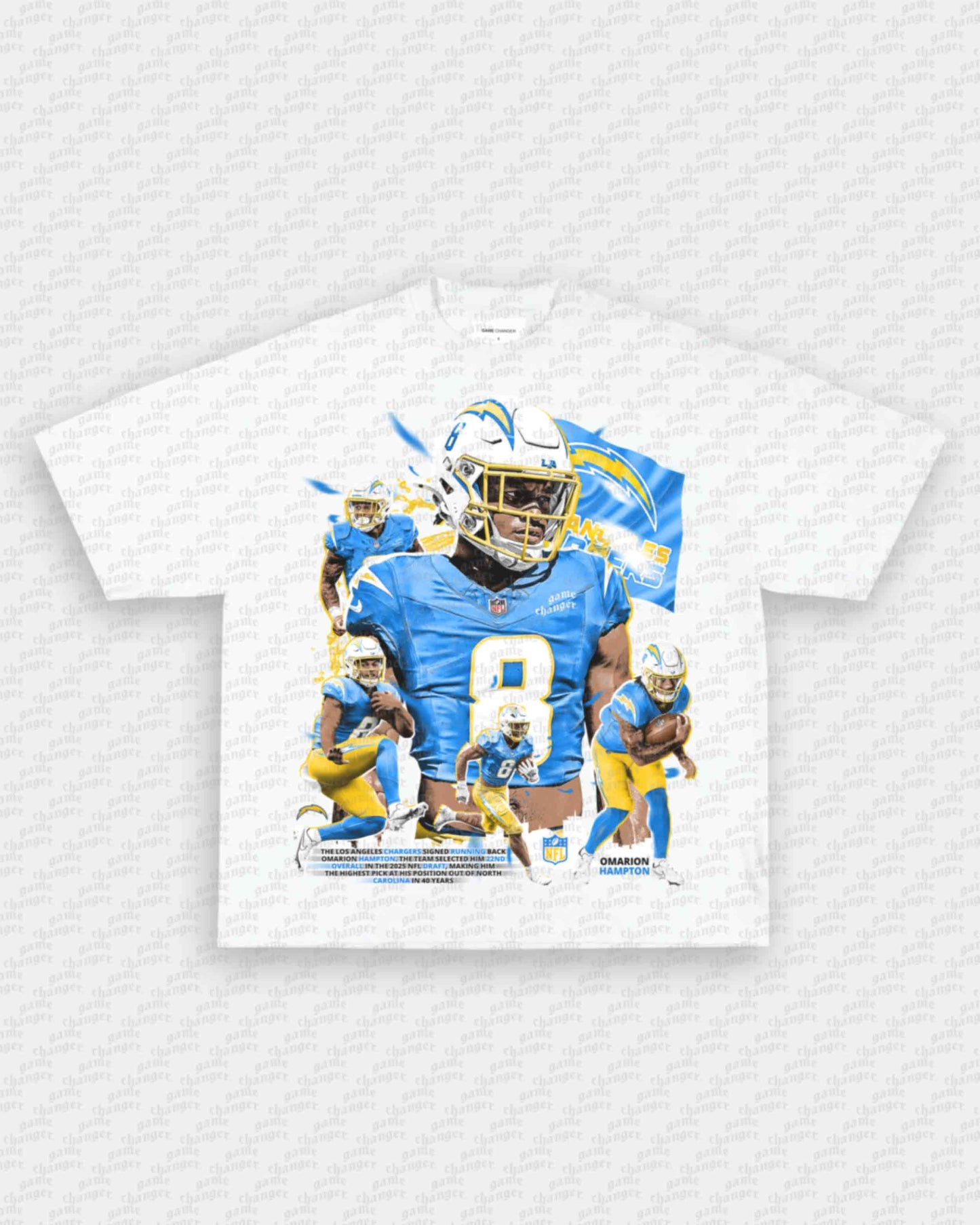 OMARION HAMPTON TEE